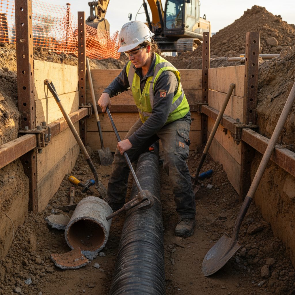 Sewer Line Replacement