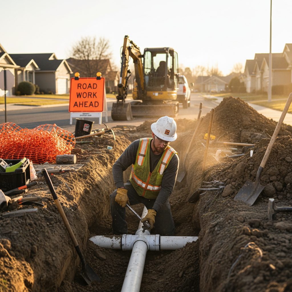 Sewer Line Replacement