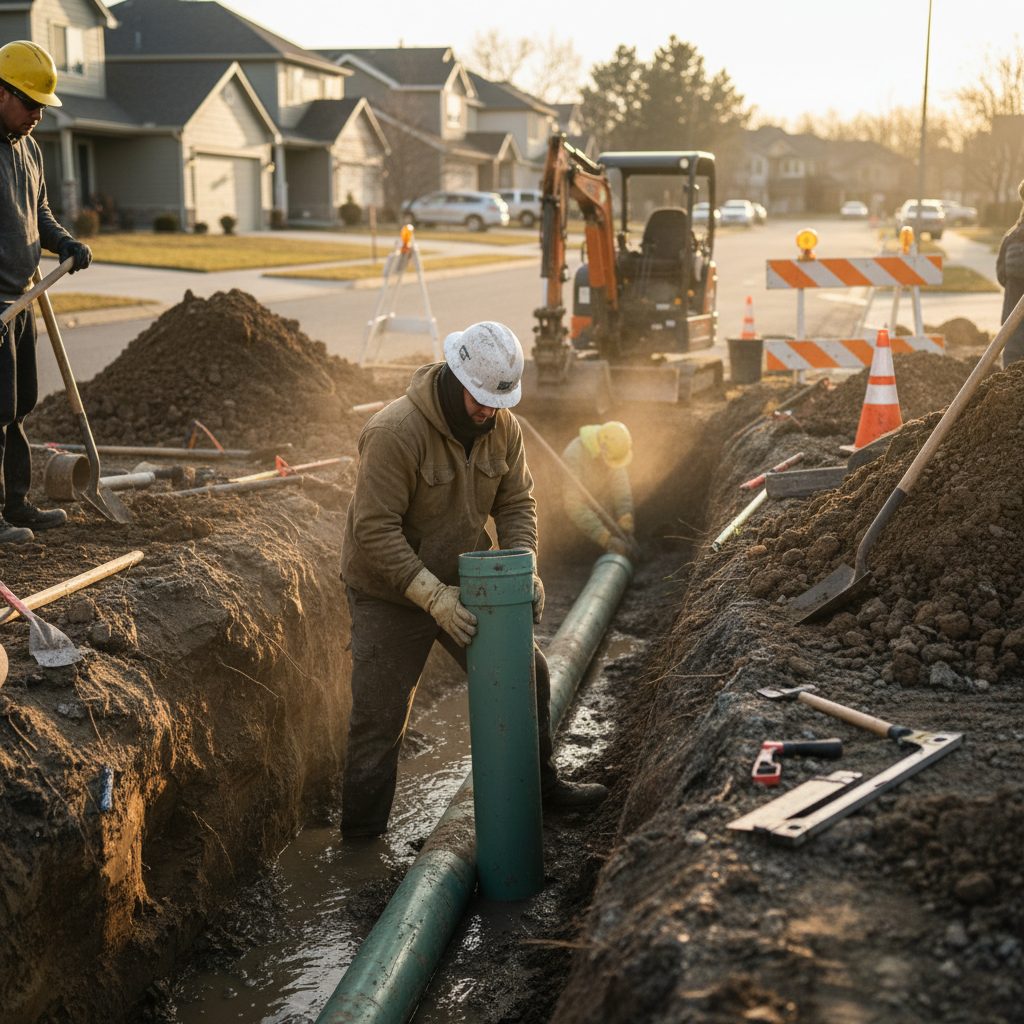 Sewer Line Replacement
