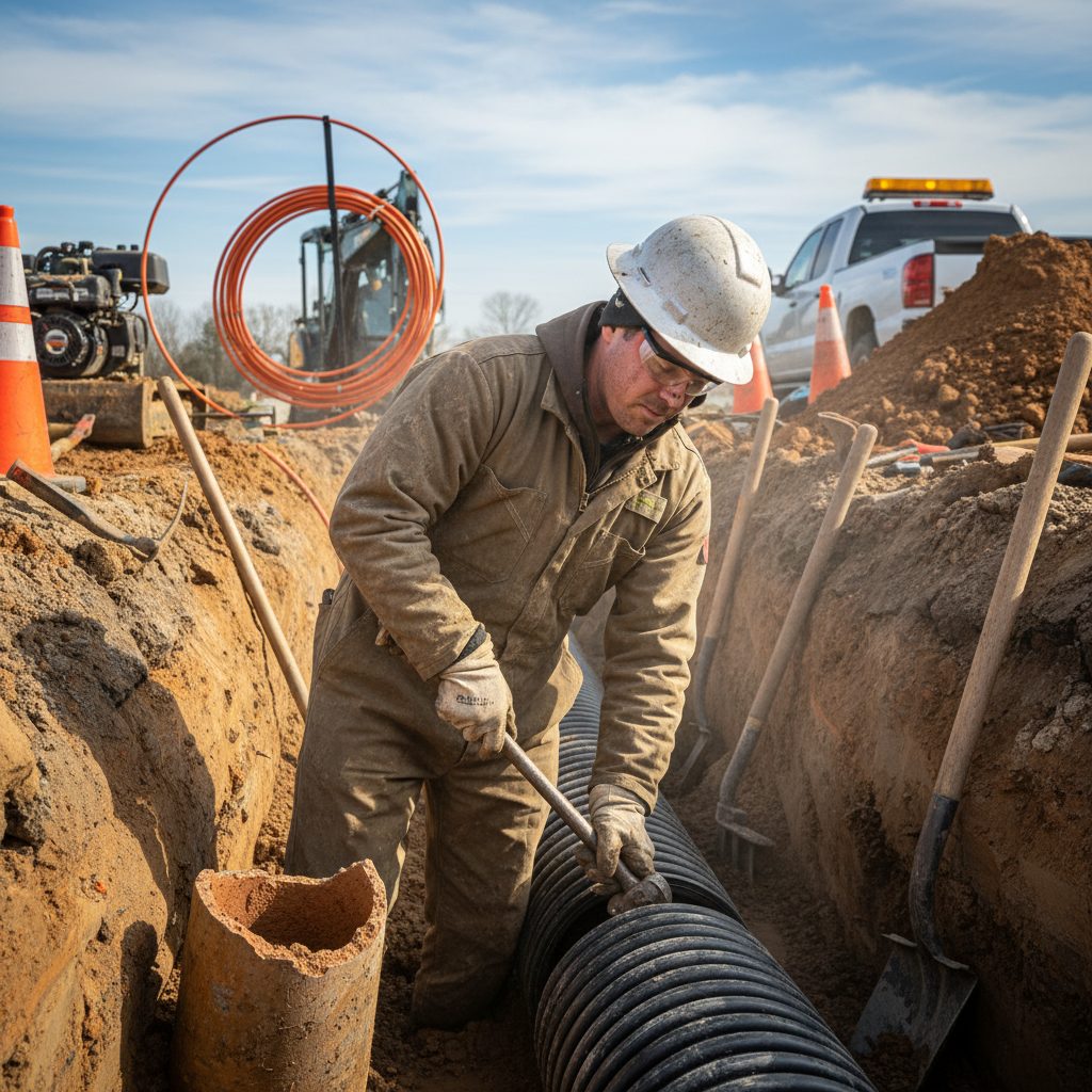 Sewer Line Replacement