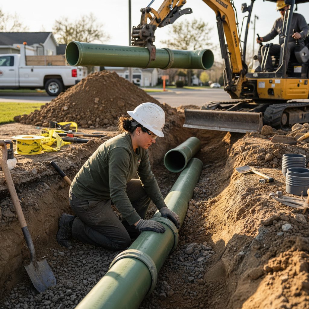 Sewer Line Replacement