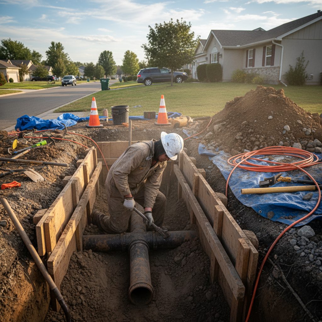 Sewer Line Replacement