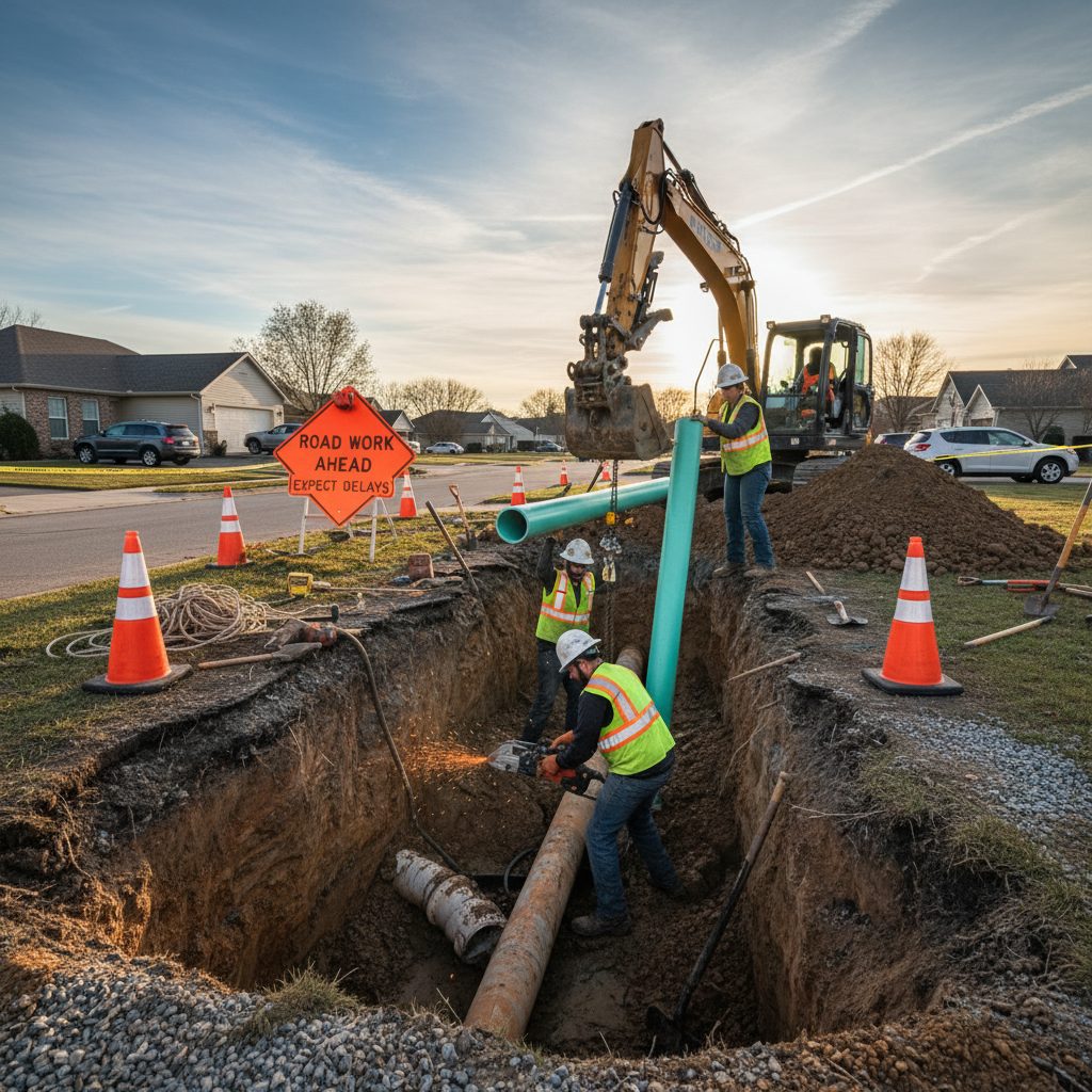 Sewer Line Replacement