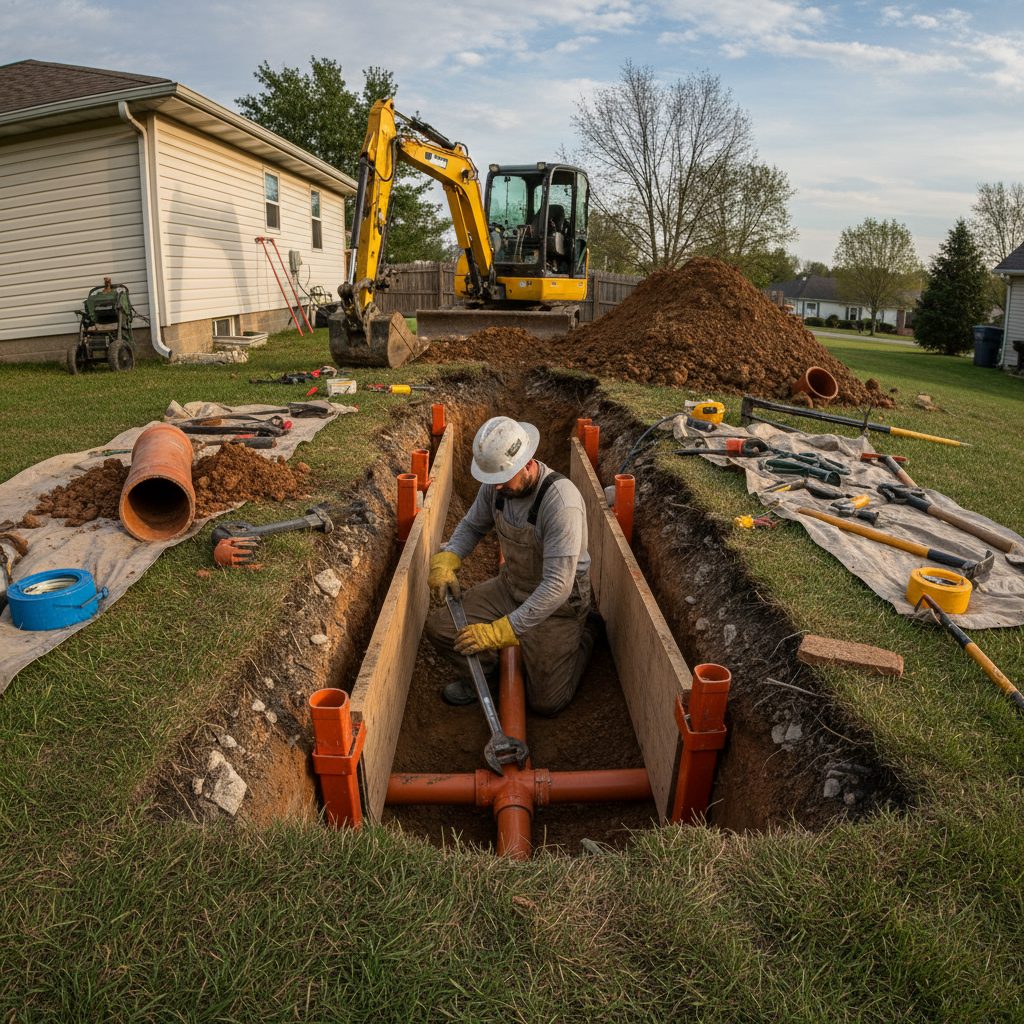 Sewer Line Replacement