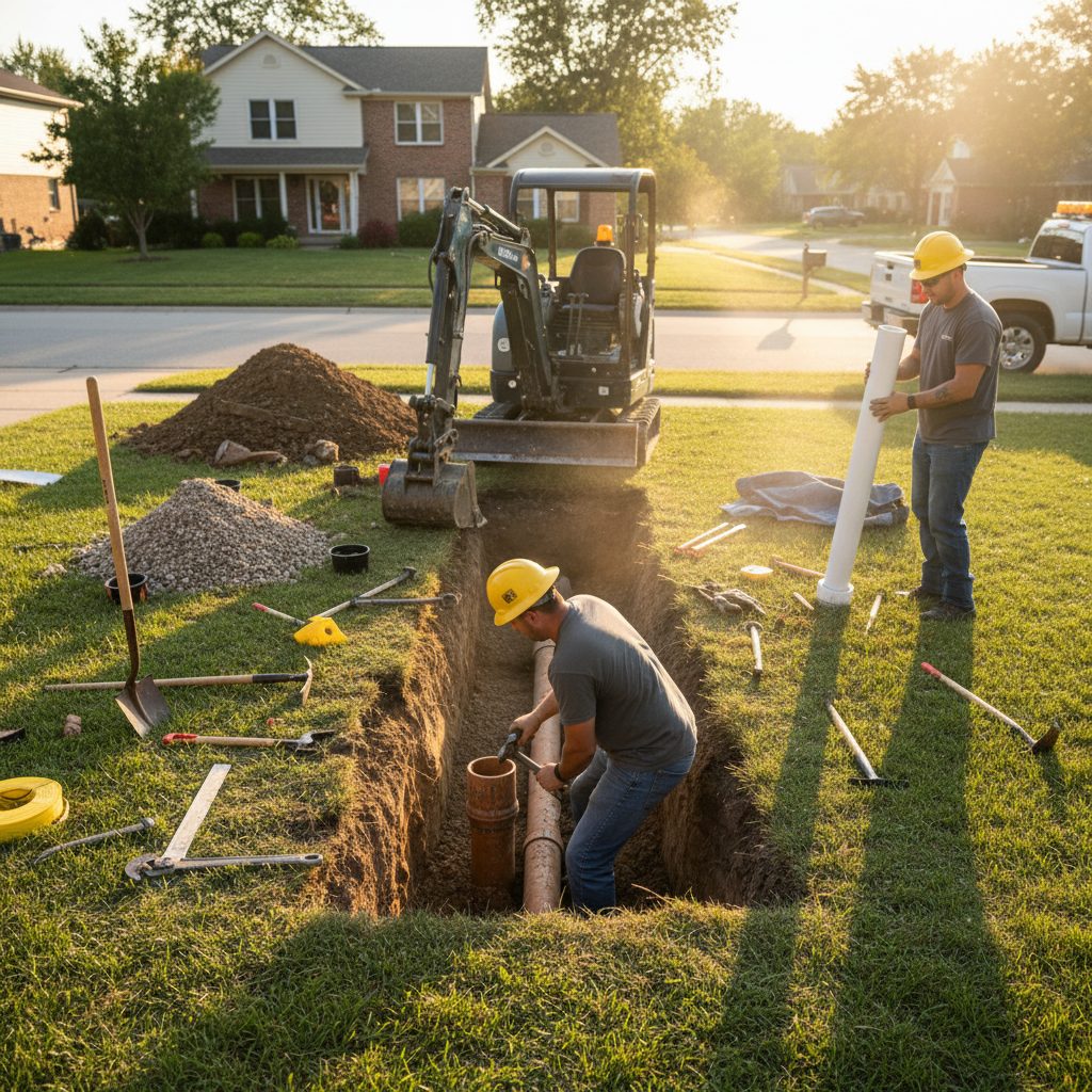 Sewer Line Replacement