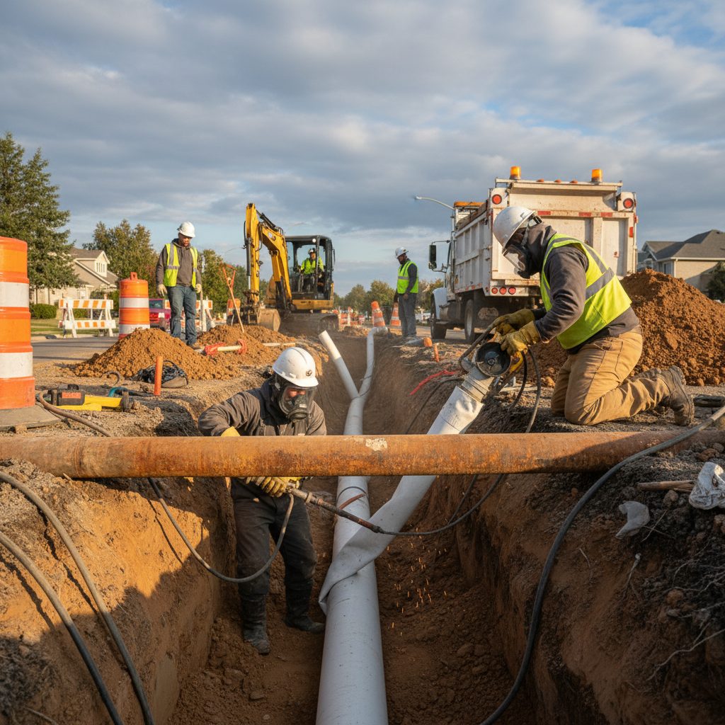 Sewer Line Replacement