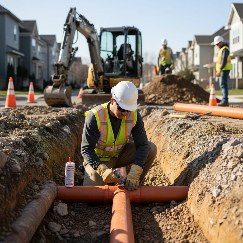 Sewer Line Replacement