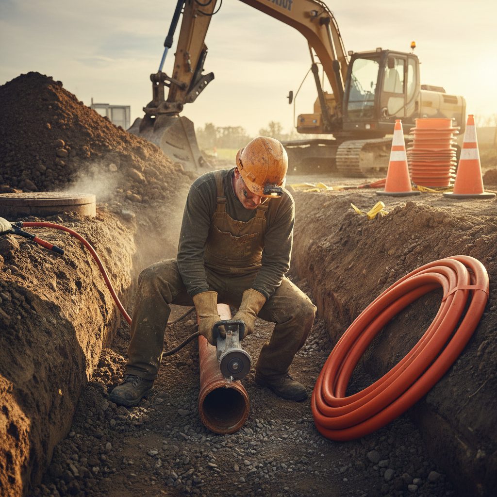 Sewer Line Replacement