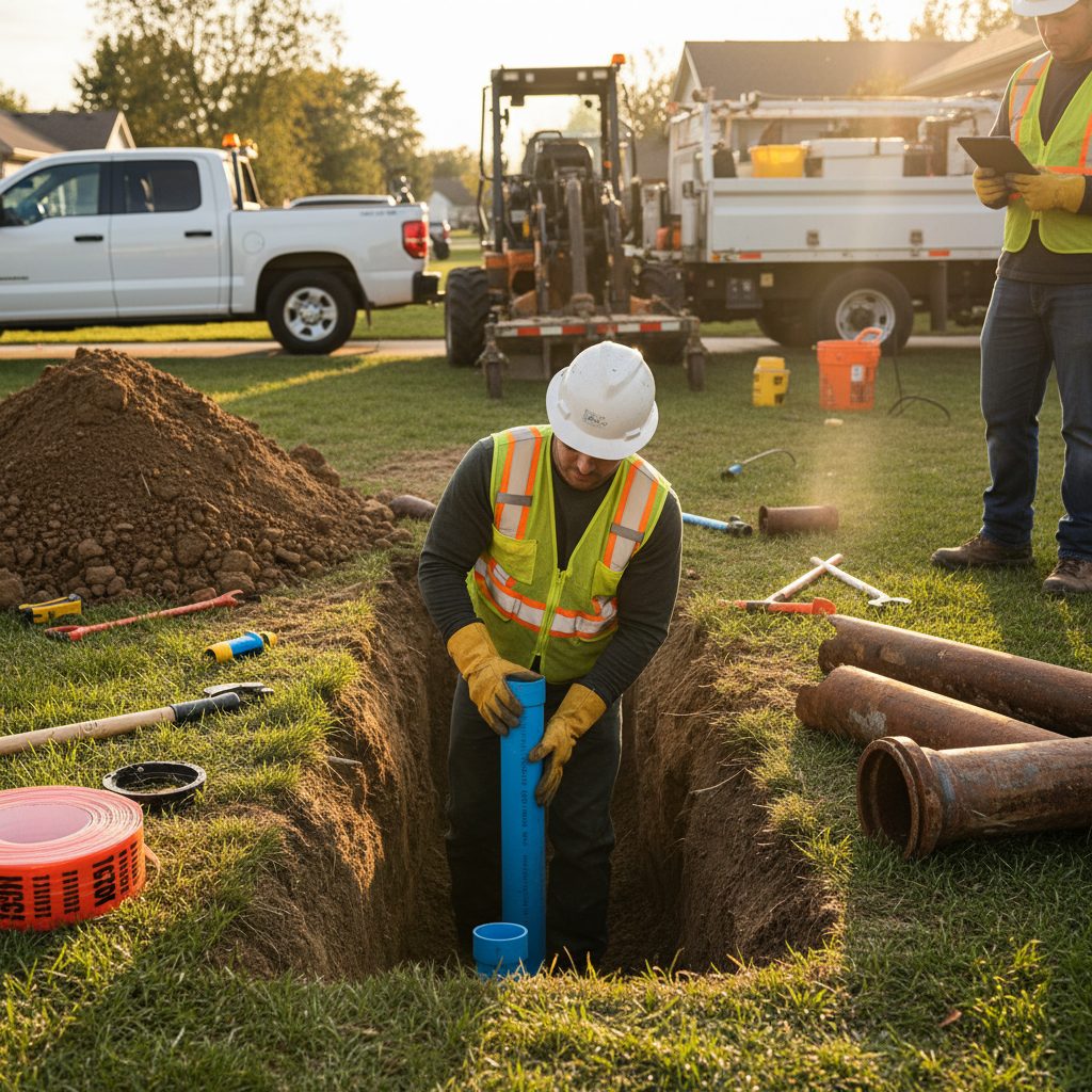 Sewer Line Replacement