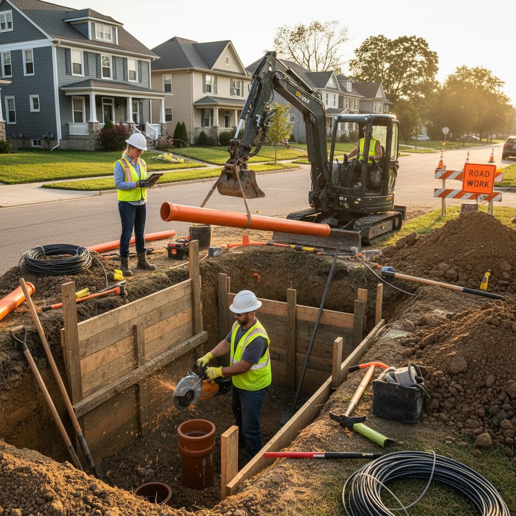 Sewer Line Replacement