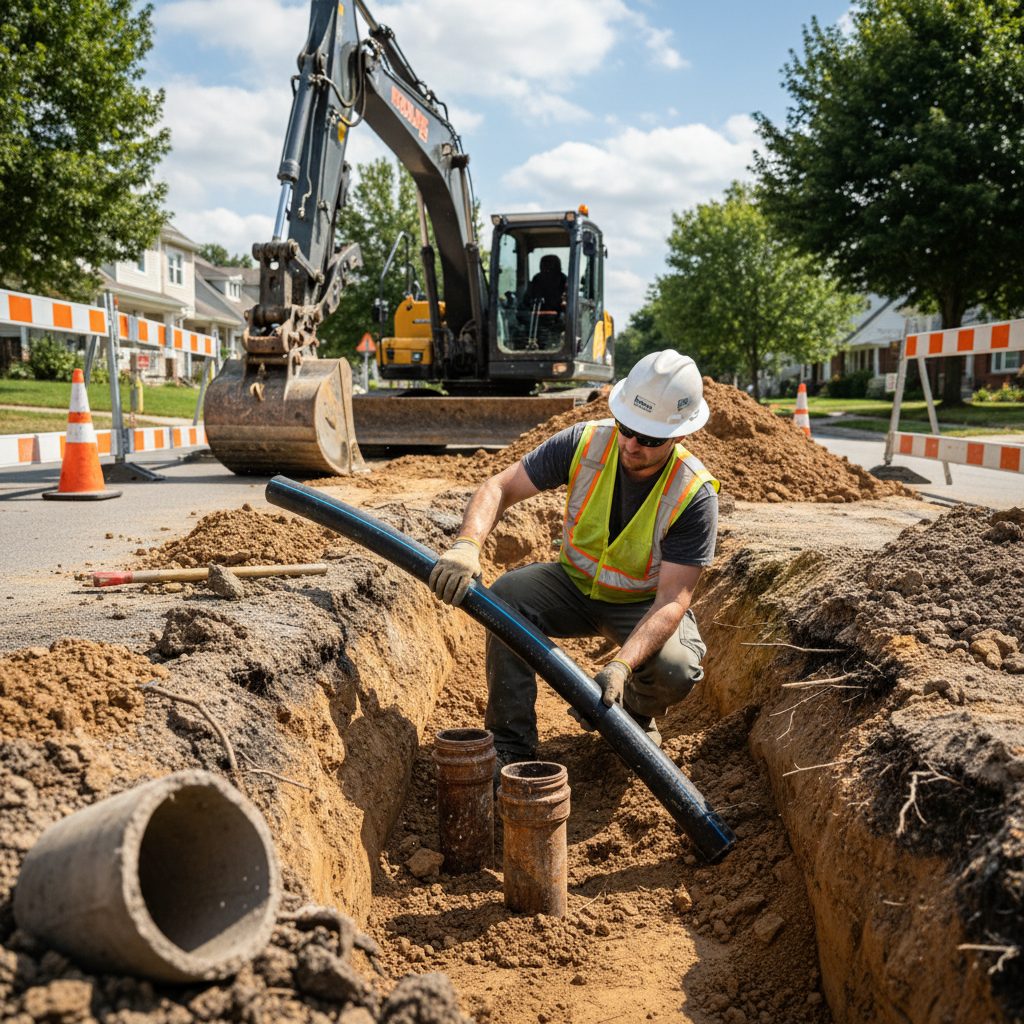Sewer Line Replacement