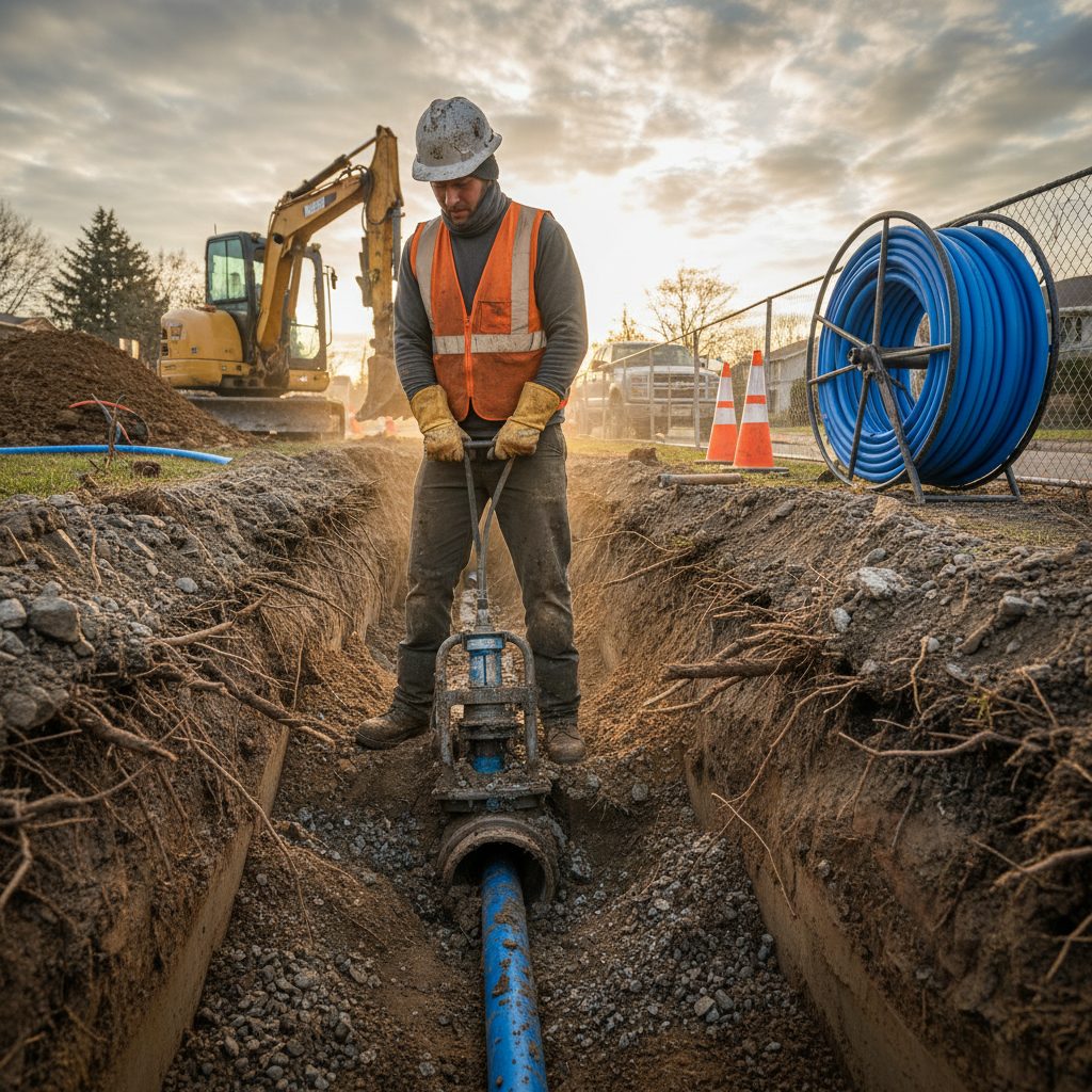Sewer Line Replacement