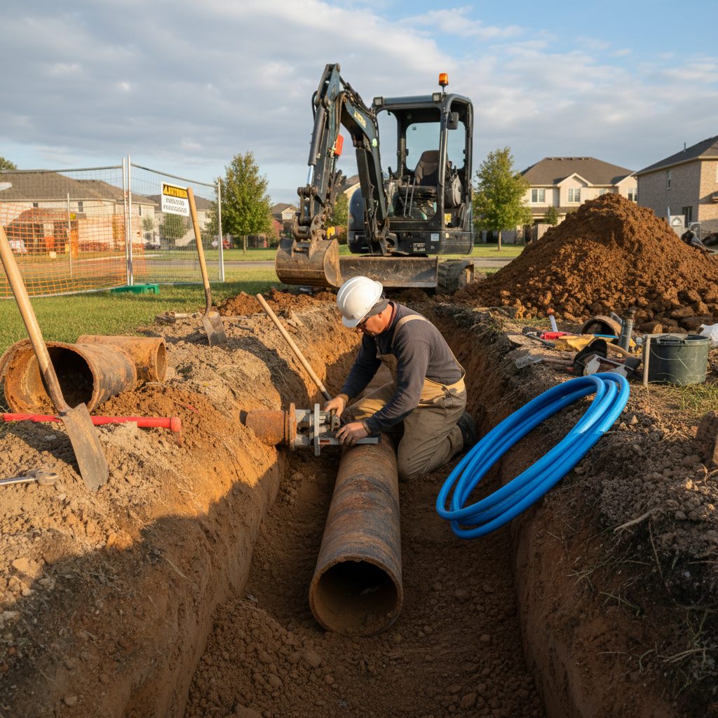 Sewer Line Replacement