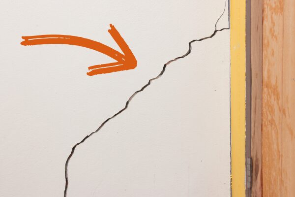 cracks in walls