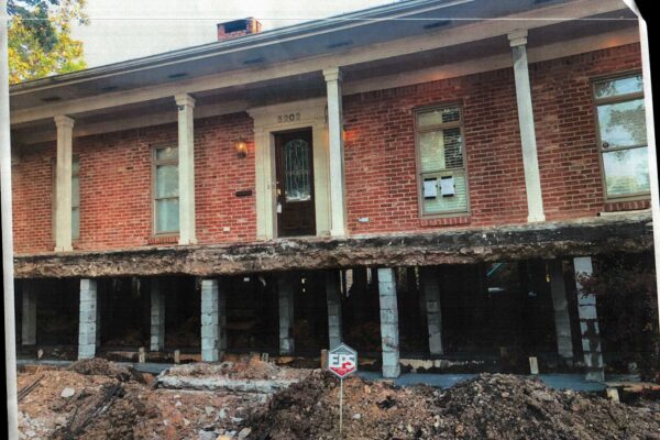 home elevation in houston