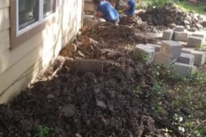 foundation repair houston process