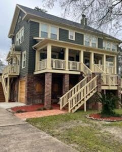 Houston Home Elevation