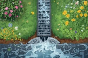 french drain houston tx