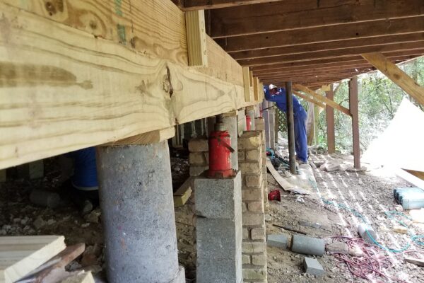 pier and beam foundation